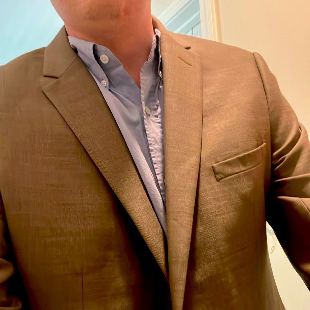 Vince Camuto Sport Coat 46r
